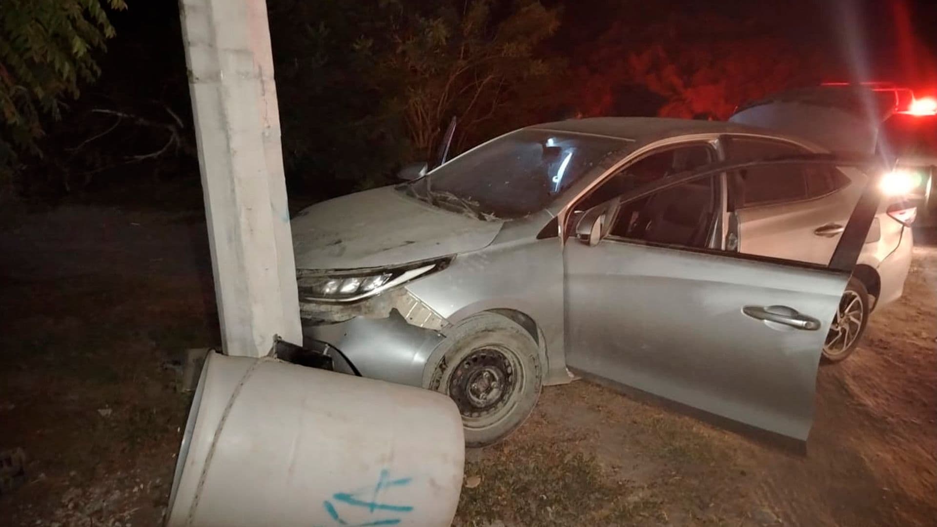 Persecución en El Mante Termina con un Detenido