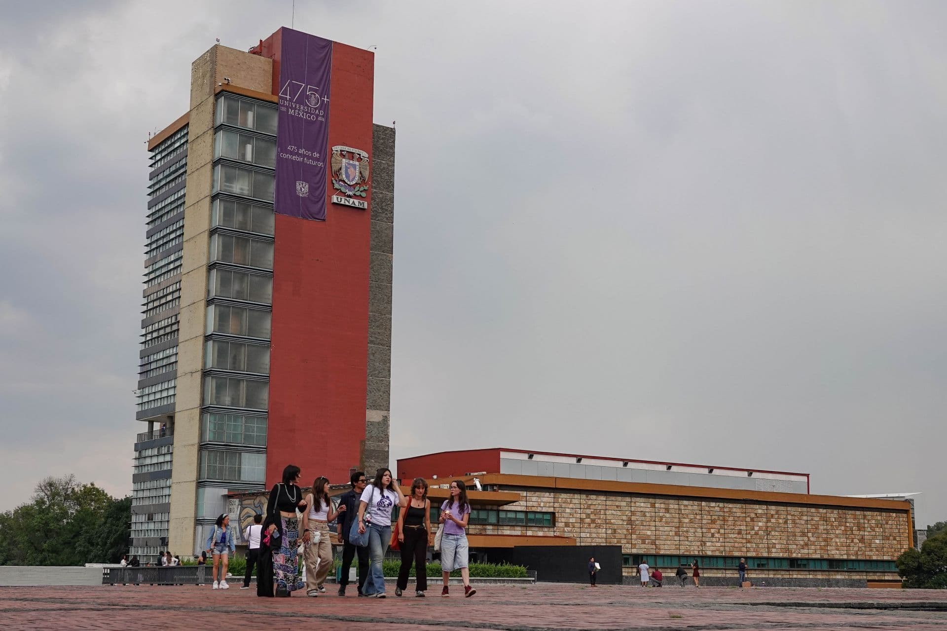 UNAM examen de control 2026