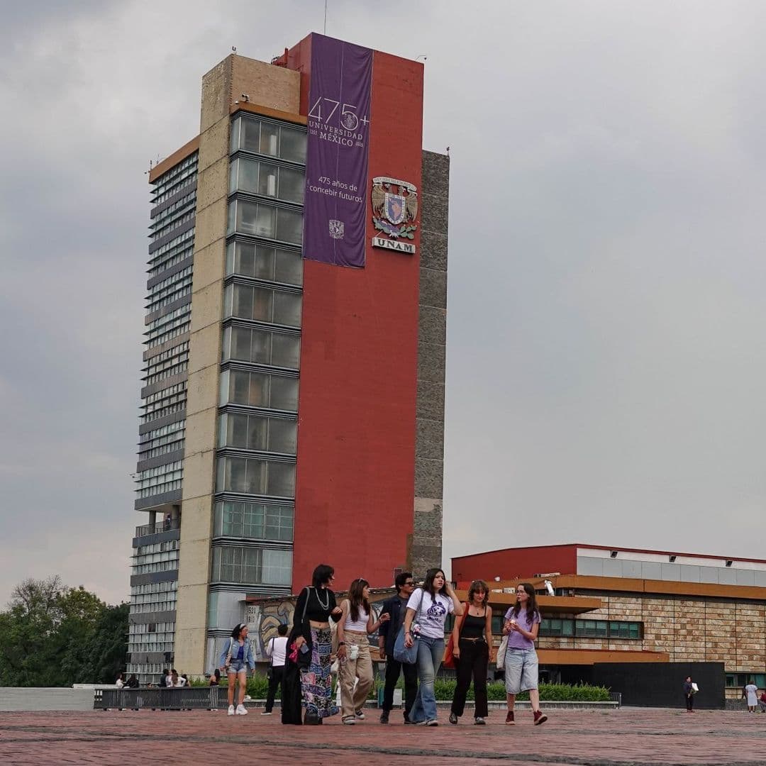 UNAM examen de control 2026