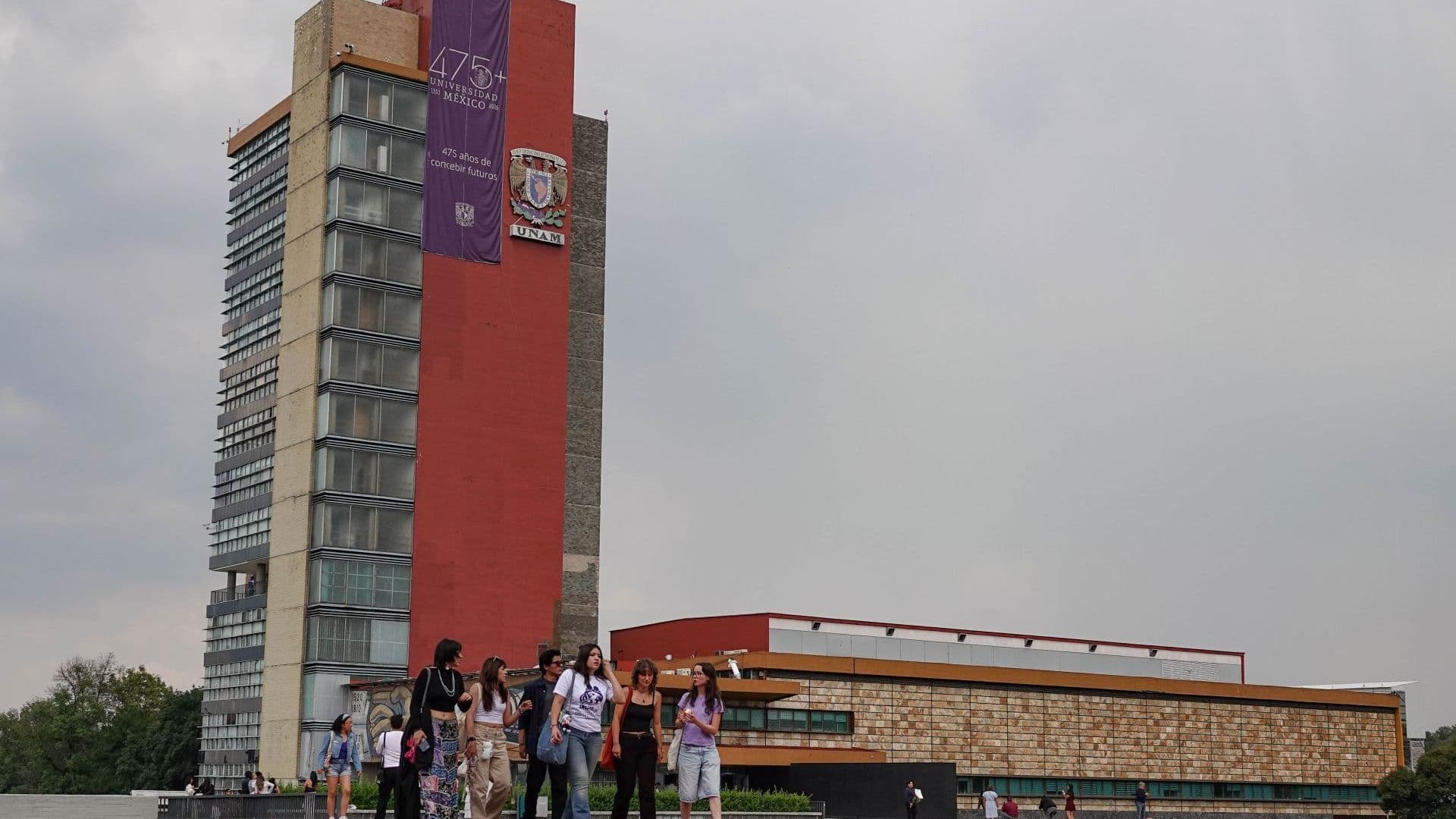 UNAM examen de control 2026