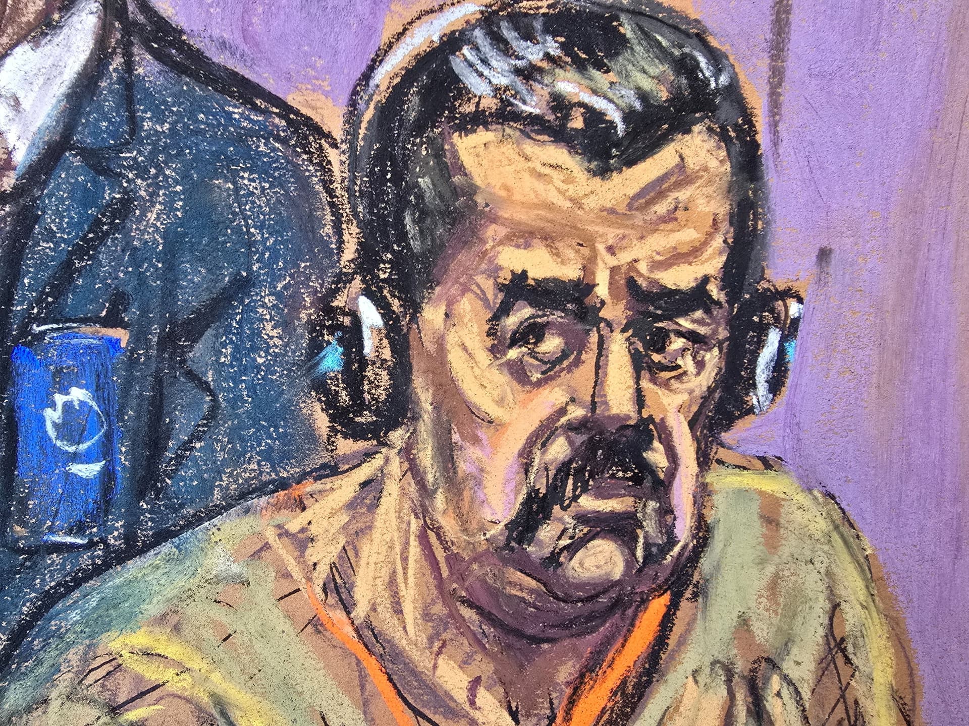 Nicolás Maduro bajo custodia de la DEA en Manhattan, Nueva York, el 5 de enero de 2026. Foto: Reuters | Archivo