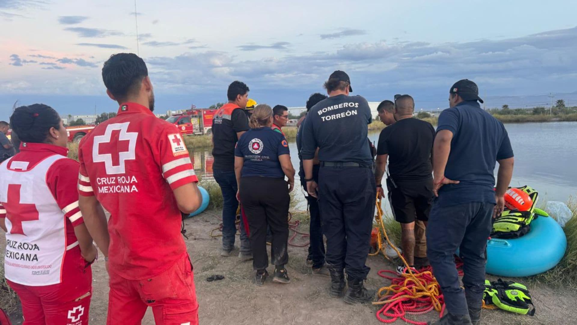 Muere Hombre Ahogado en Estanque de Matamoros, Coahuila