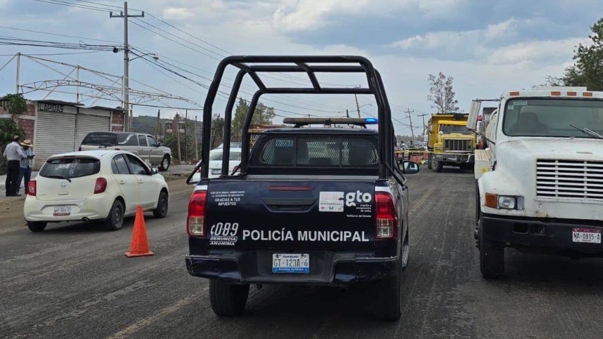 Muere Hombre Atropellado Cuando Trabajaba en la Rehabilitación del Libramiento de Uriangato