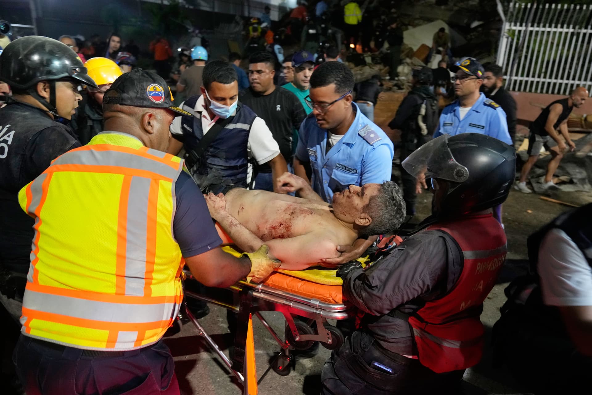 Víctimas Hoy por Sismos en Venezuela
