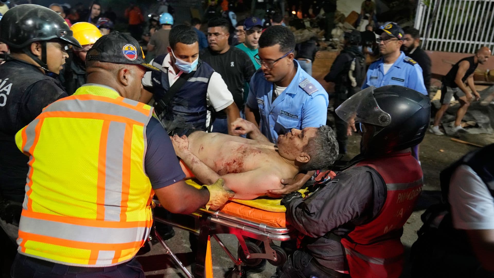 Víctimas Hoy por Sismos en Venezuela