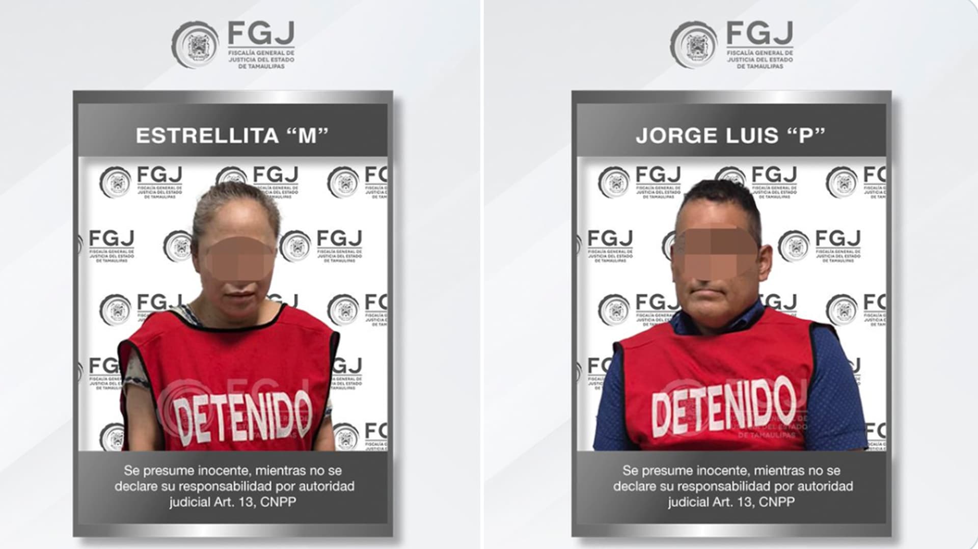Vinculan a Proceso a Jorge Luis "N" y Estrellita "N" por el Feminicidio de Dafne Zapata Quintos