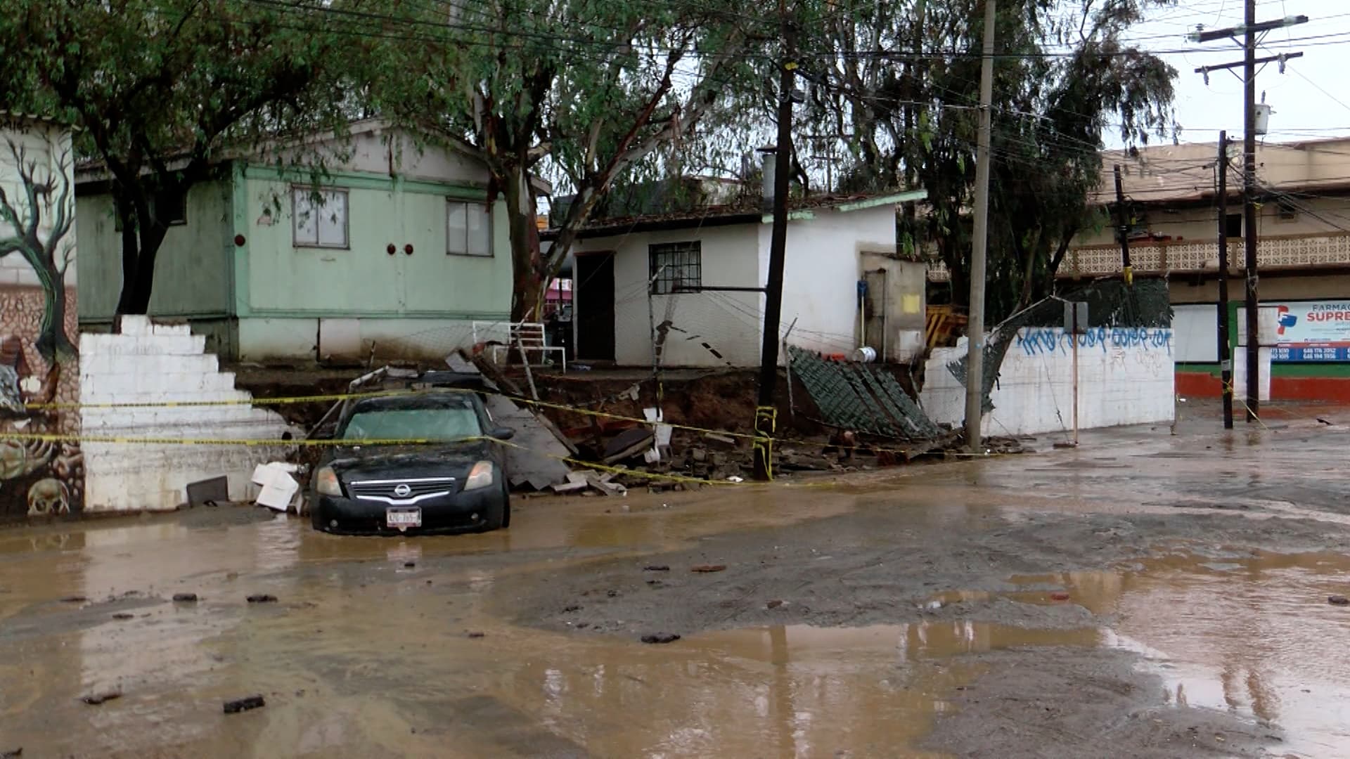 Tormenta ‘Rachel’ deja 571 casas dañadas en Ensenada y San Quintín