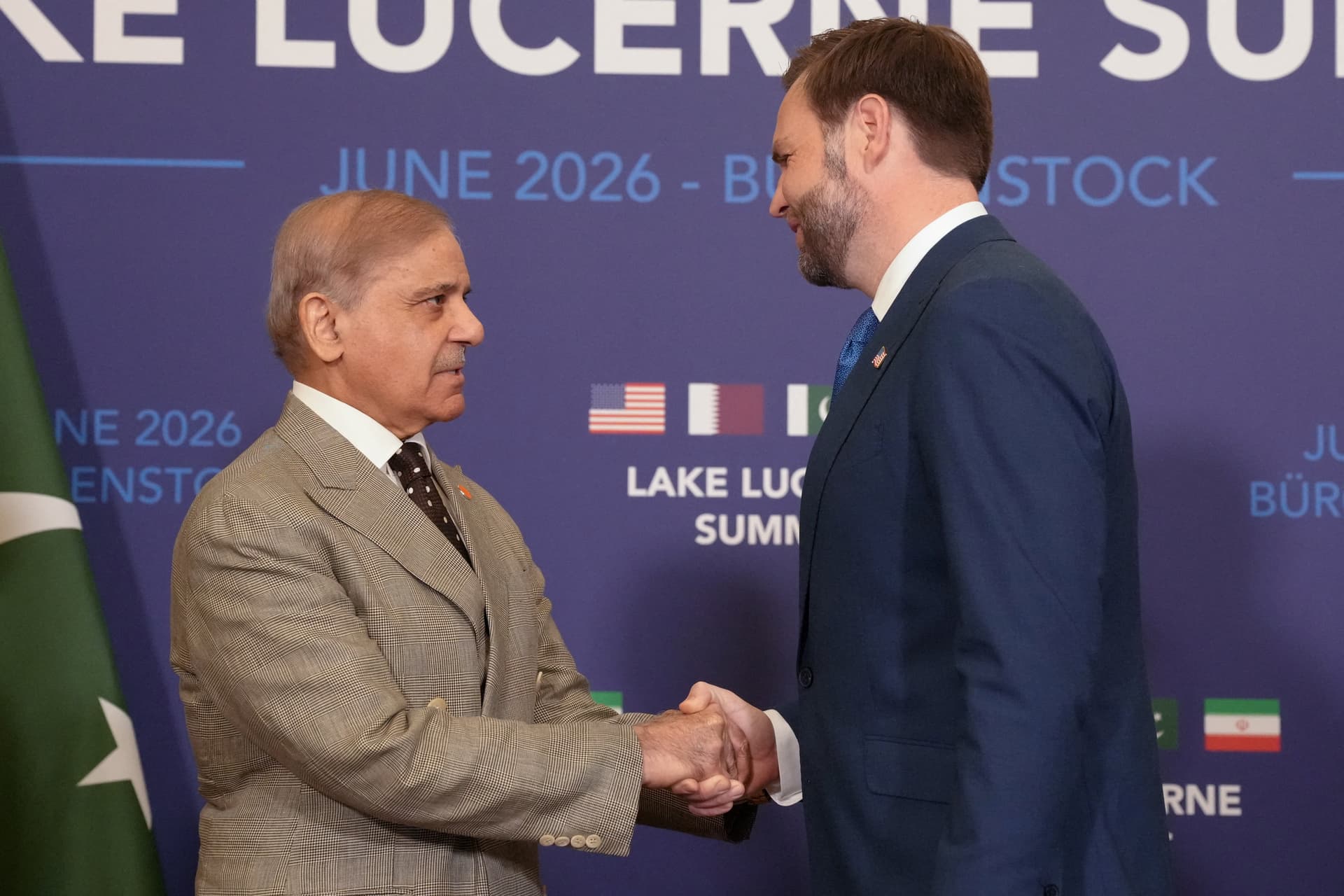 Estados Unidos e Irán Conversan de Paz en Suiza con Líbano y Ormuz Sobre la Mesa