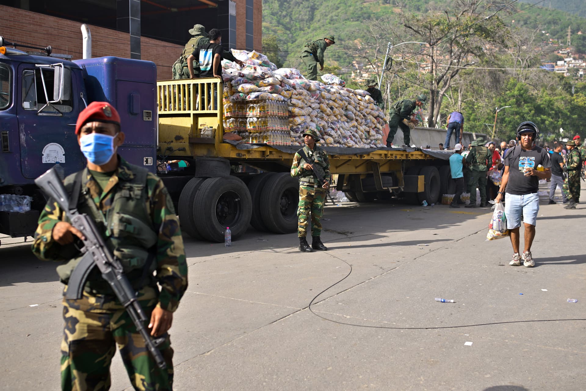 Venezuela Sismos