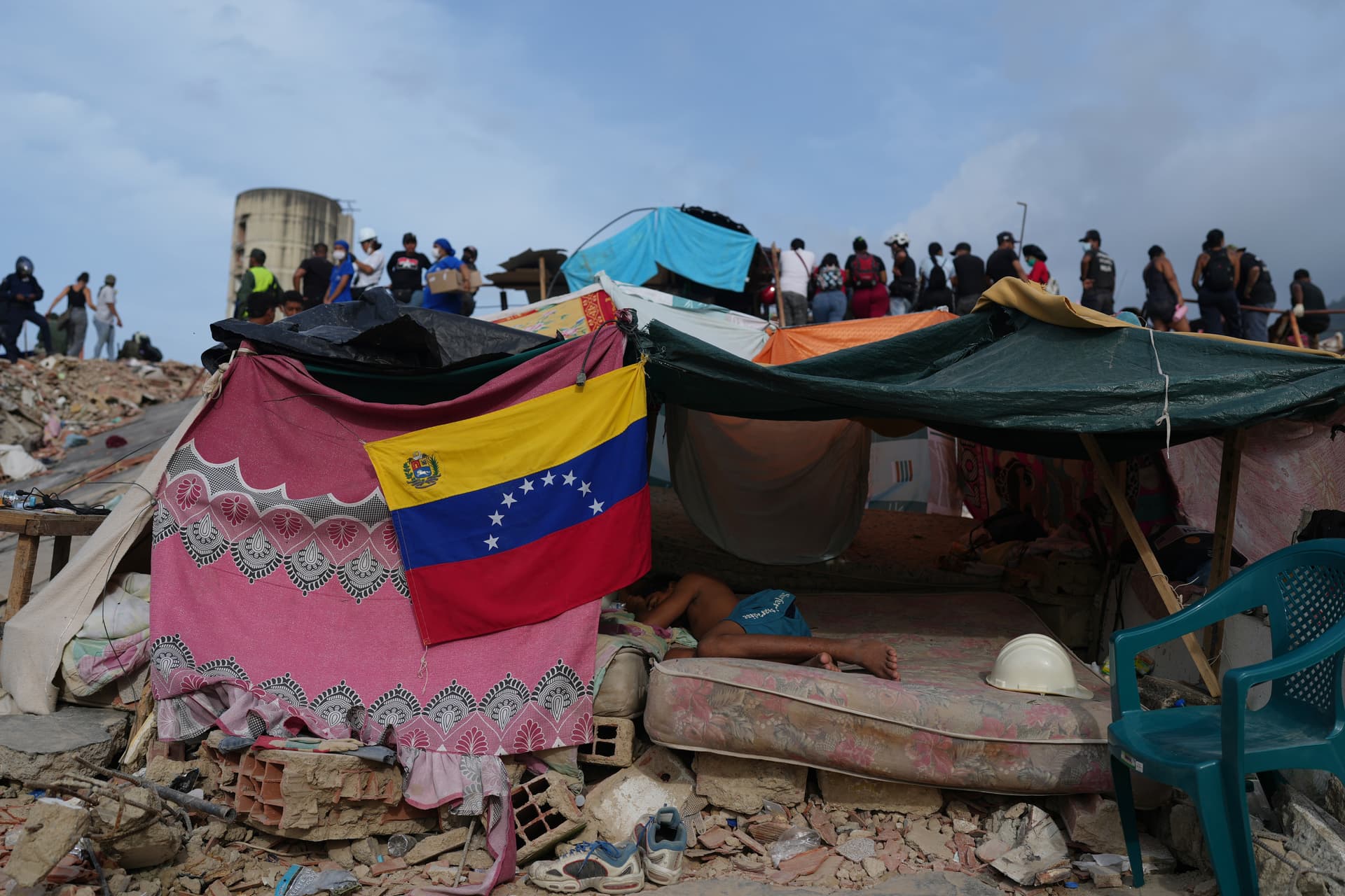 Venezuela doble sismo
