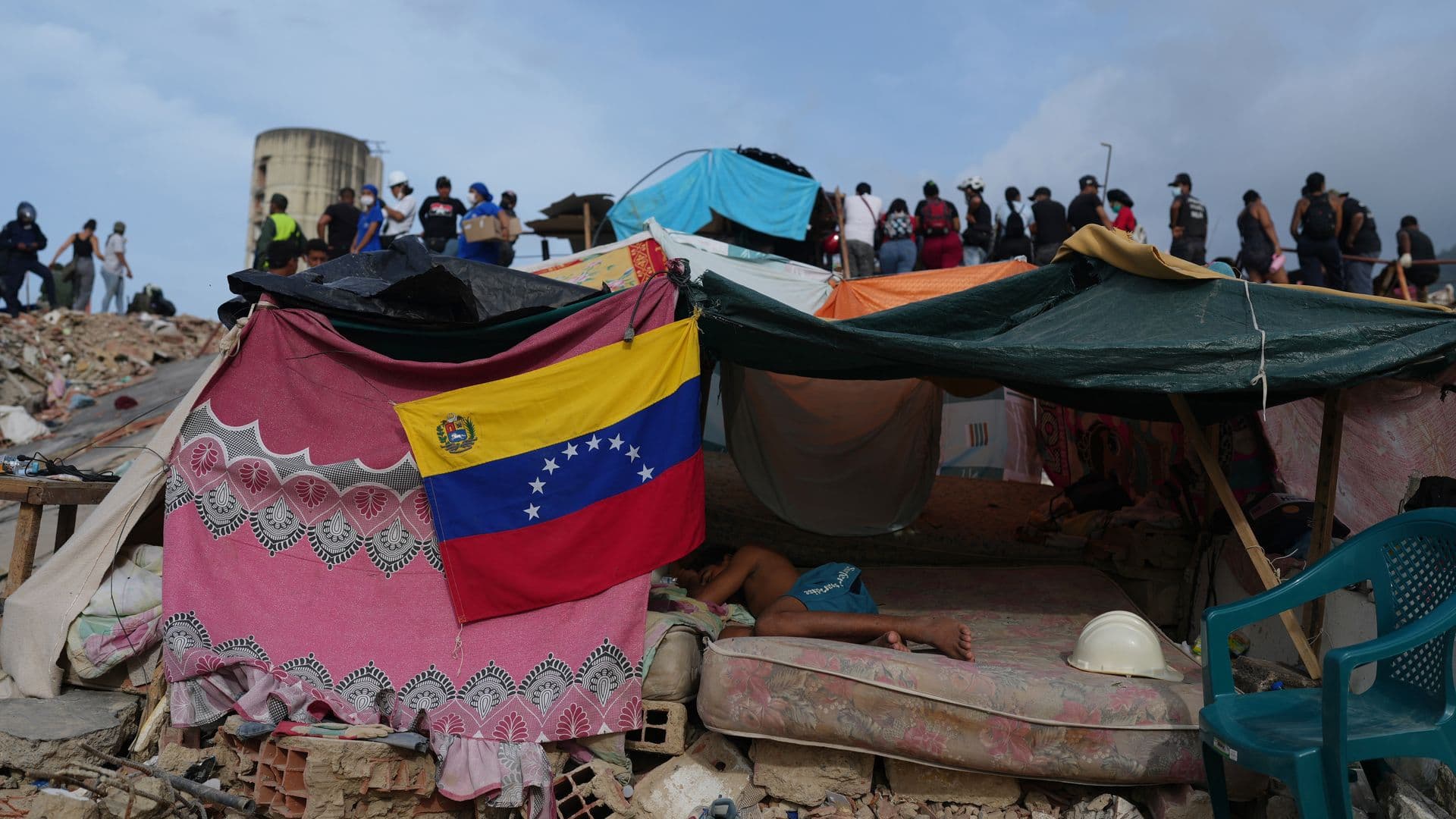 Venezuela doble sismo