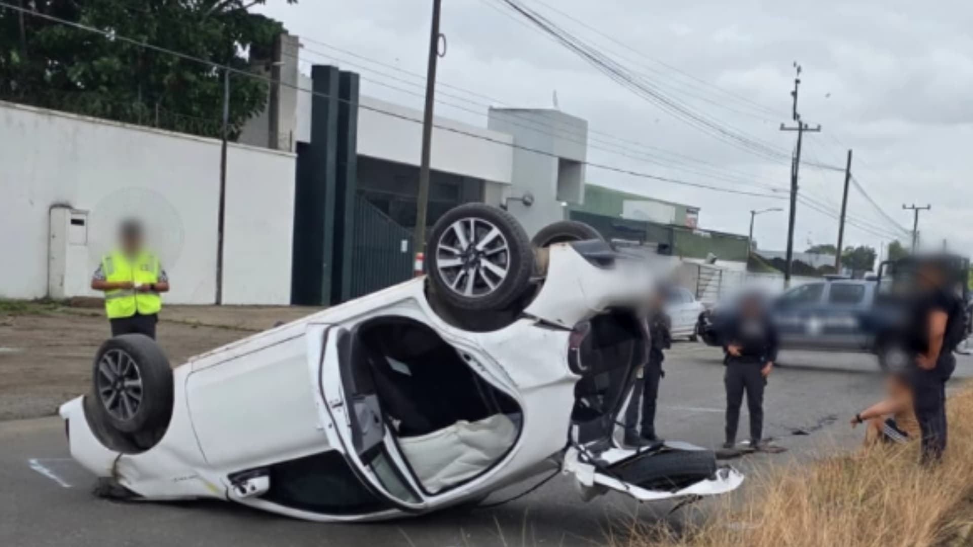 Choque en Veracruz. Foto: Guardia Nacional