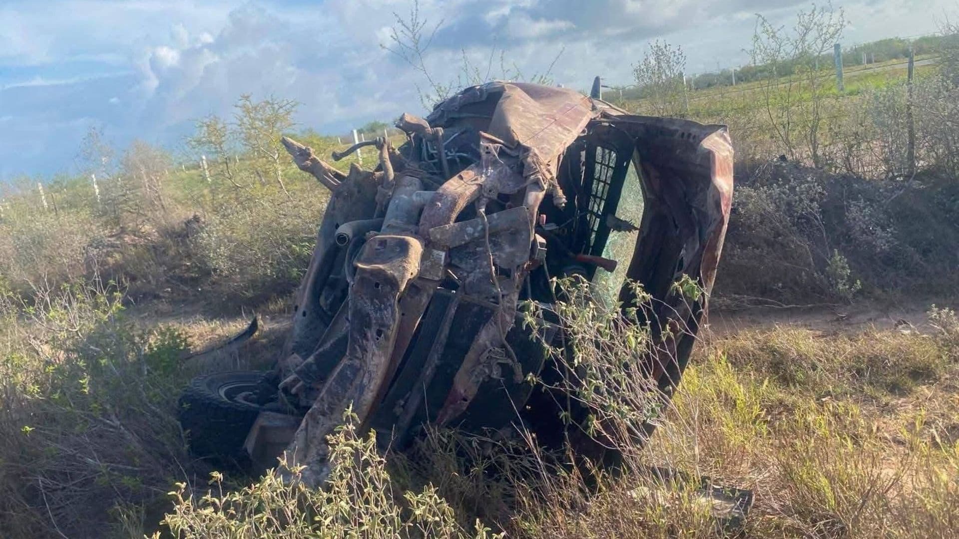 Volcadura en Libramiento Sur II Deja Tres Personas Muertas en Reynosa, Tamaulipas