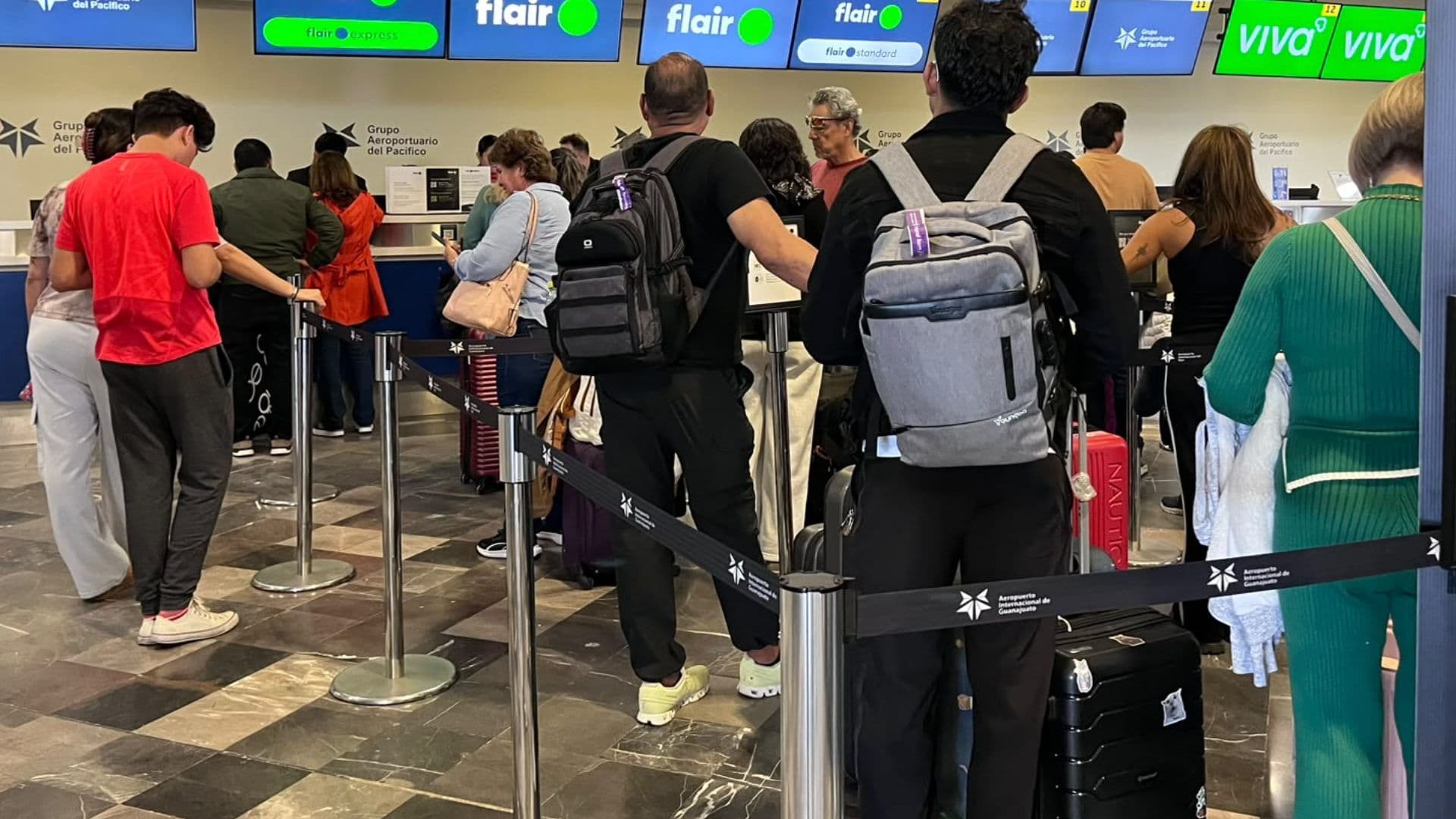 Aeropuerto Internacional Del Bajío Abre Primer Vuelo a Vancouver, Canadá.