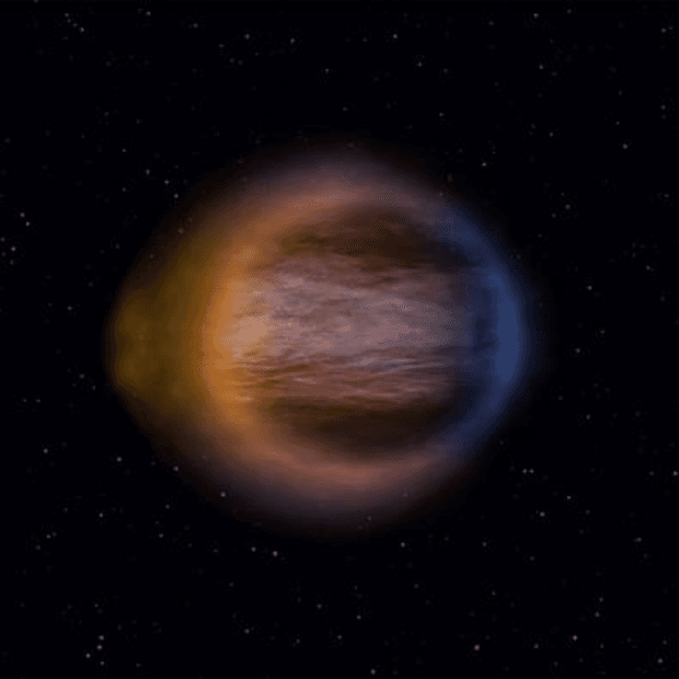Exoplanetas Calientes No Serían Esféricos: ¿Cuál es su Verdadera Forma? Estudio lo Revela