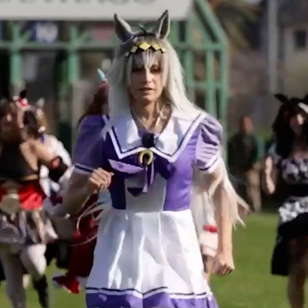 Carrera de 'Chicas Caballo' en Chile