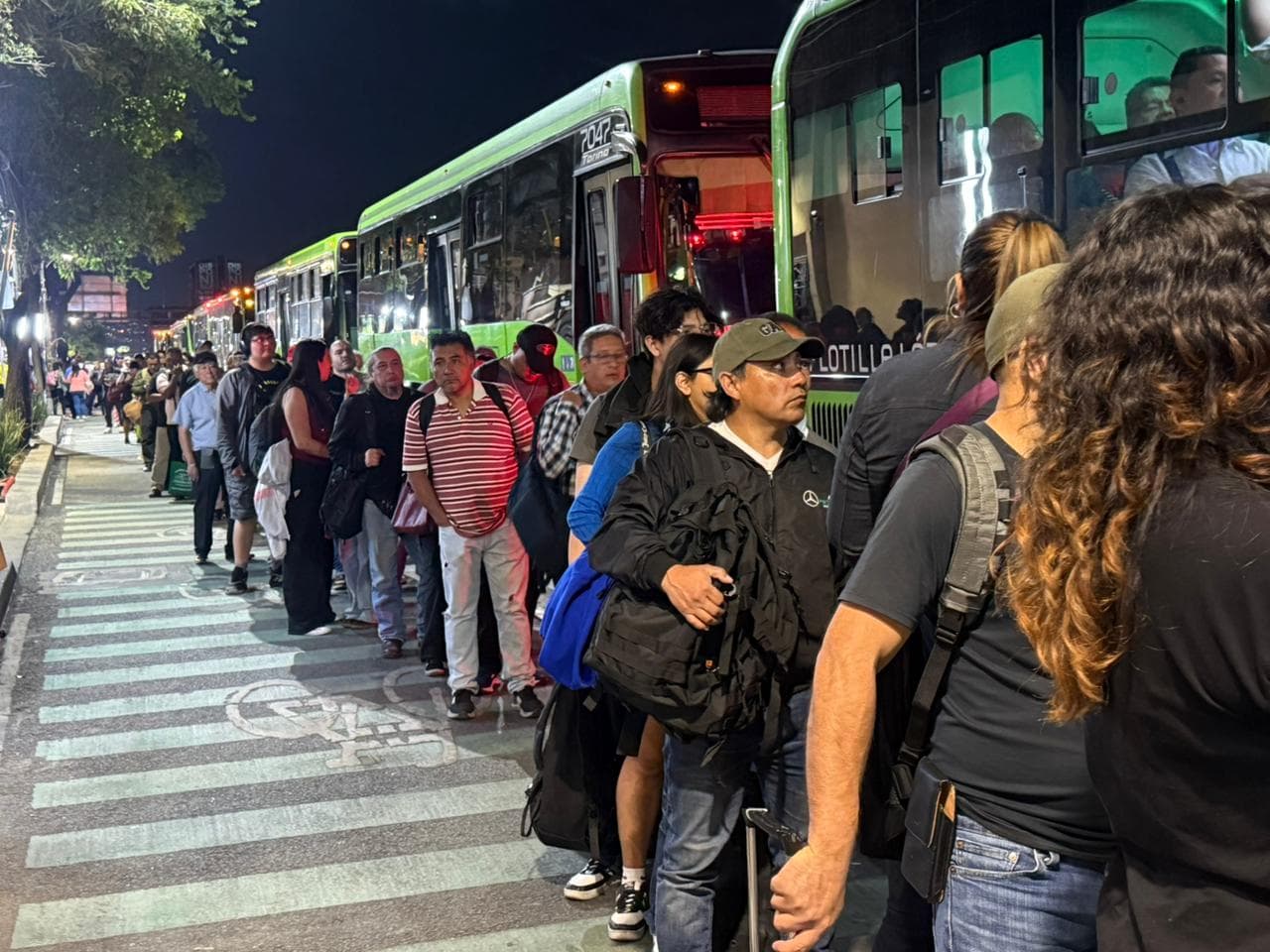 Cierre estaciones L2 Metro