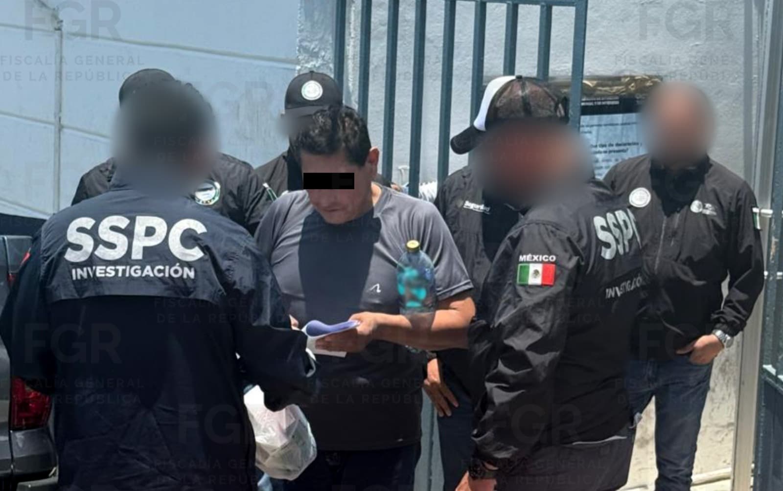 FGR Obtiene Prisión Preventiva Contra el Alcalde de Cuautla