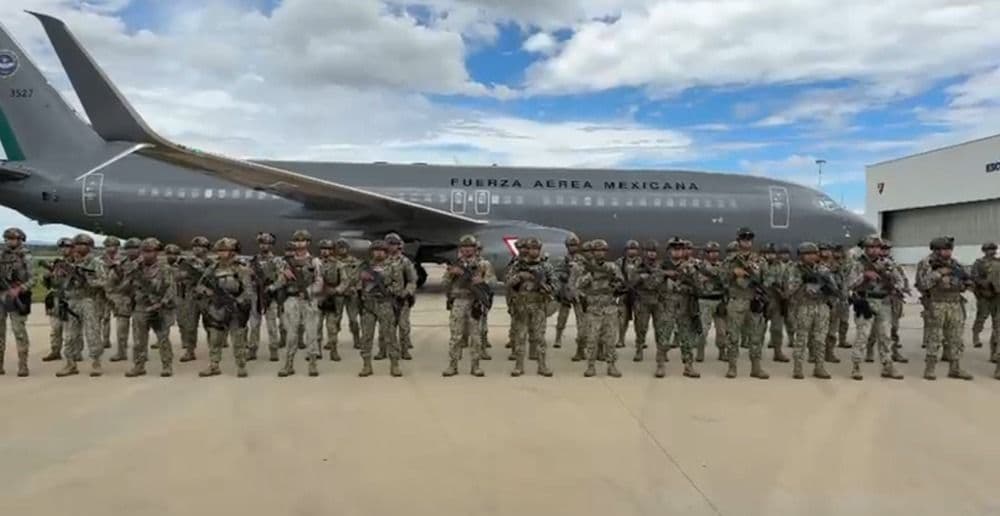 Ejército Envía 90 Elementos de Fuerzas Especiales para Reforzar Seguridad en Durango