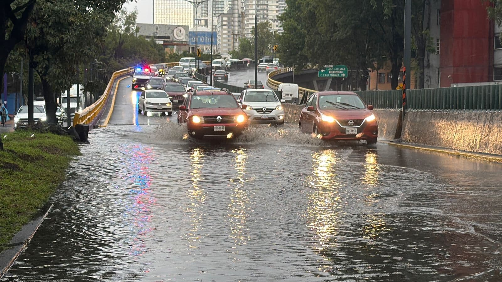 Se mantienen activas las Alertas Amarilla y Naranja en la CDMX. Foto: N+