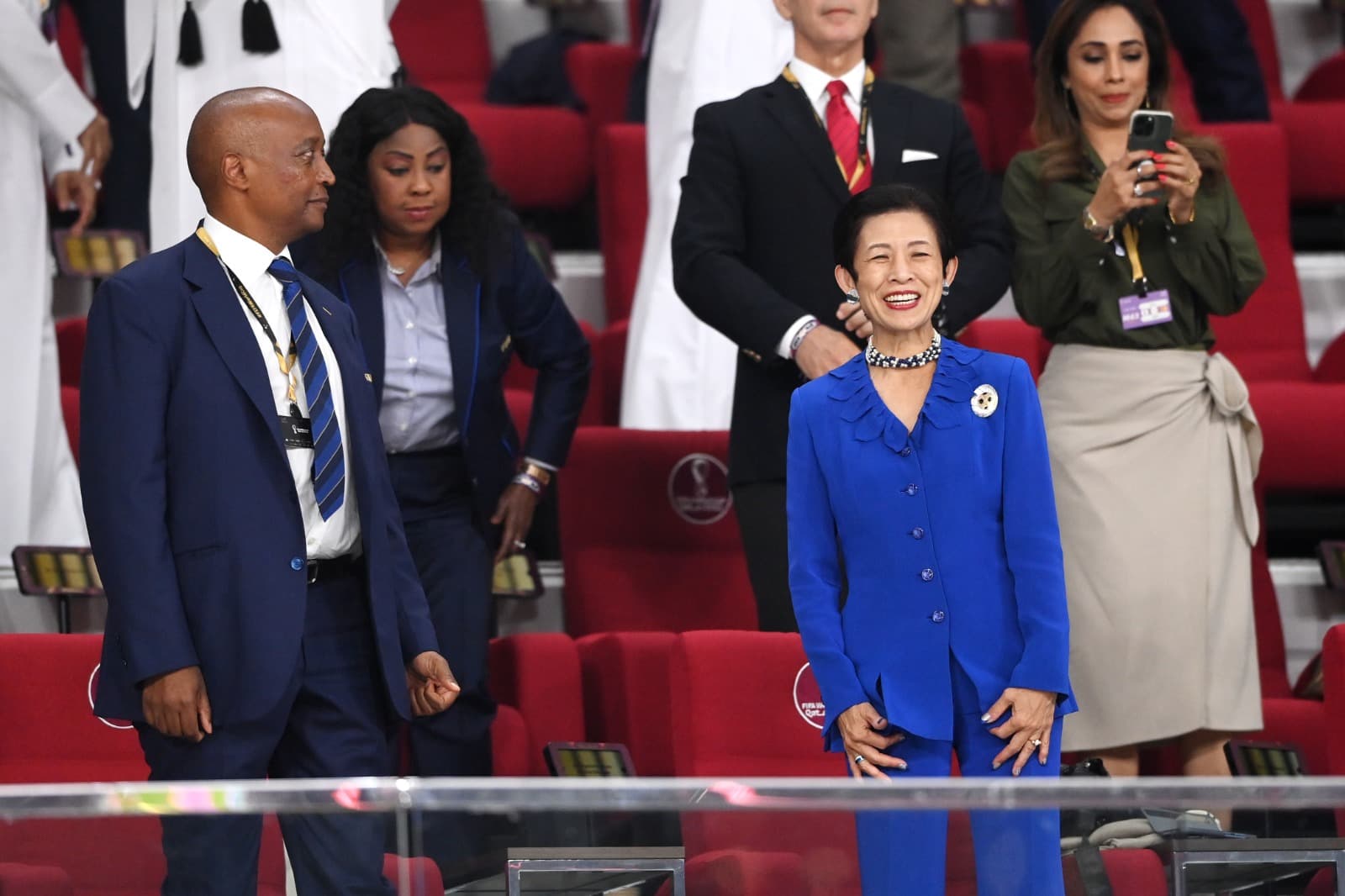 Llega princesa de Japón a Nuevo León