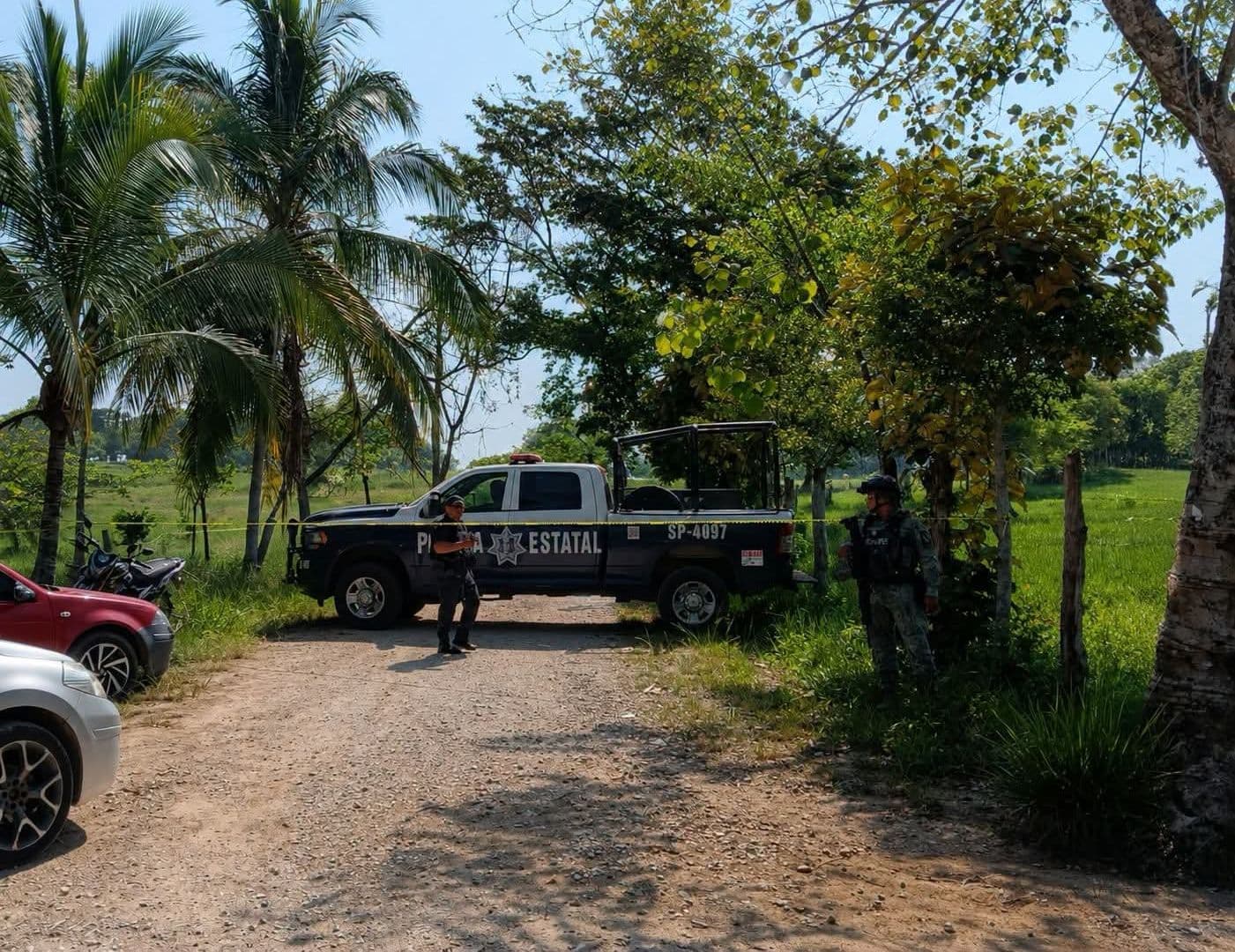 Hallan Cuerpo sin Vida de un Hombre en un Rancho de Agua Dulce, Veracruz