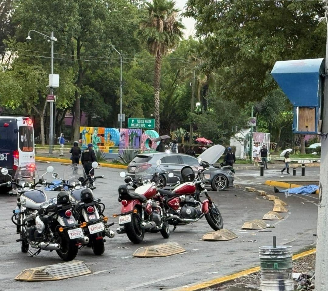 Balacera hoy en Reforma CDMX