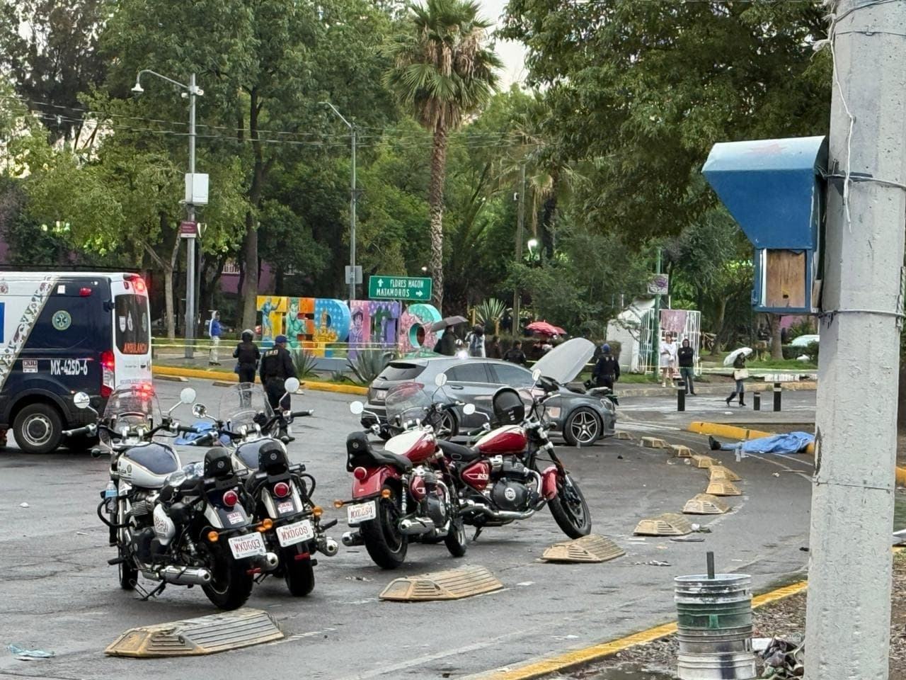 Balacera hoy en Reforma CDMX