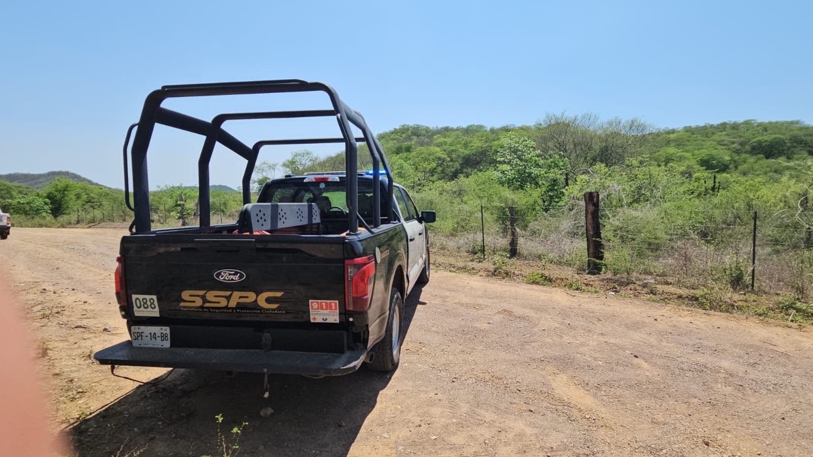 Localizan a Tres Hombres Sin Vida en Zona Rural entre Tepuche e Imala en Sinaloa