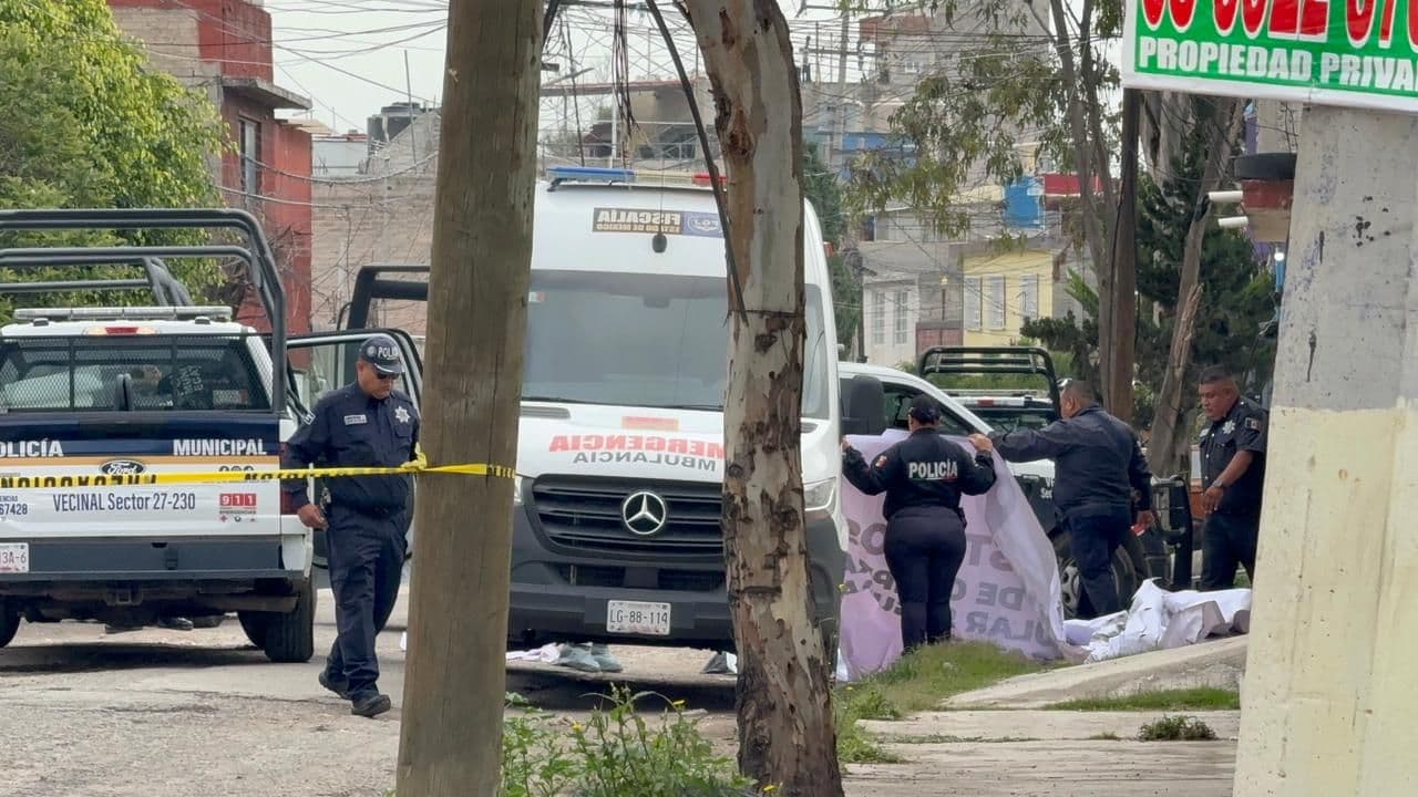 Dejan Cuerpo Embolsado en Calle de Ecatepec Hoy: ¿Qué Pasó en la Colonia Media Luna?