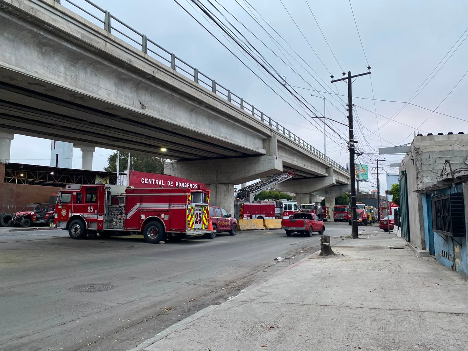Puente El Chaparral Tendrá Cierres Parciales Durante una Semana; Consulta los Horarios