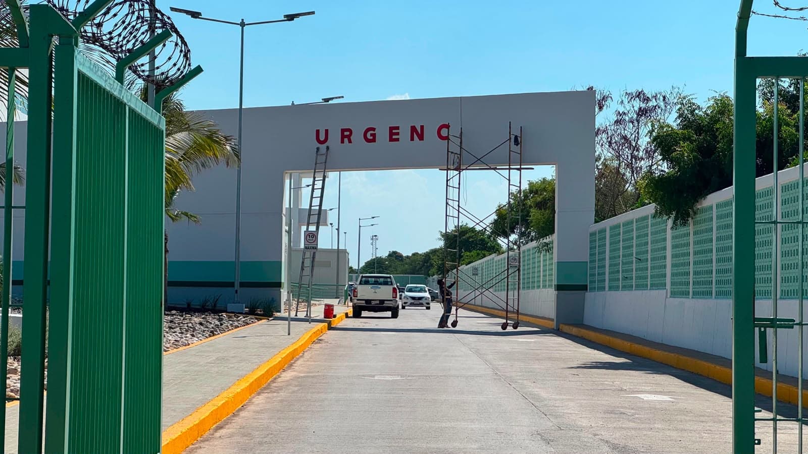 Inicia mudanza al nuevo Hospital Civil de Ciudad Madero