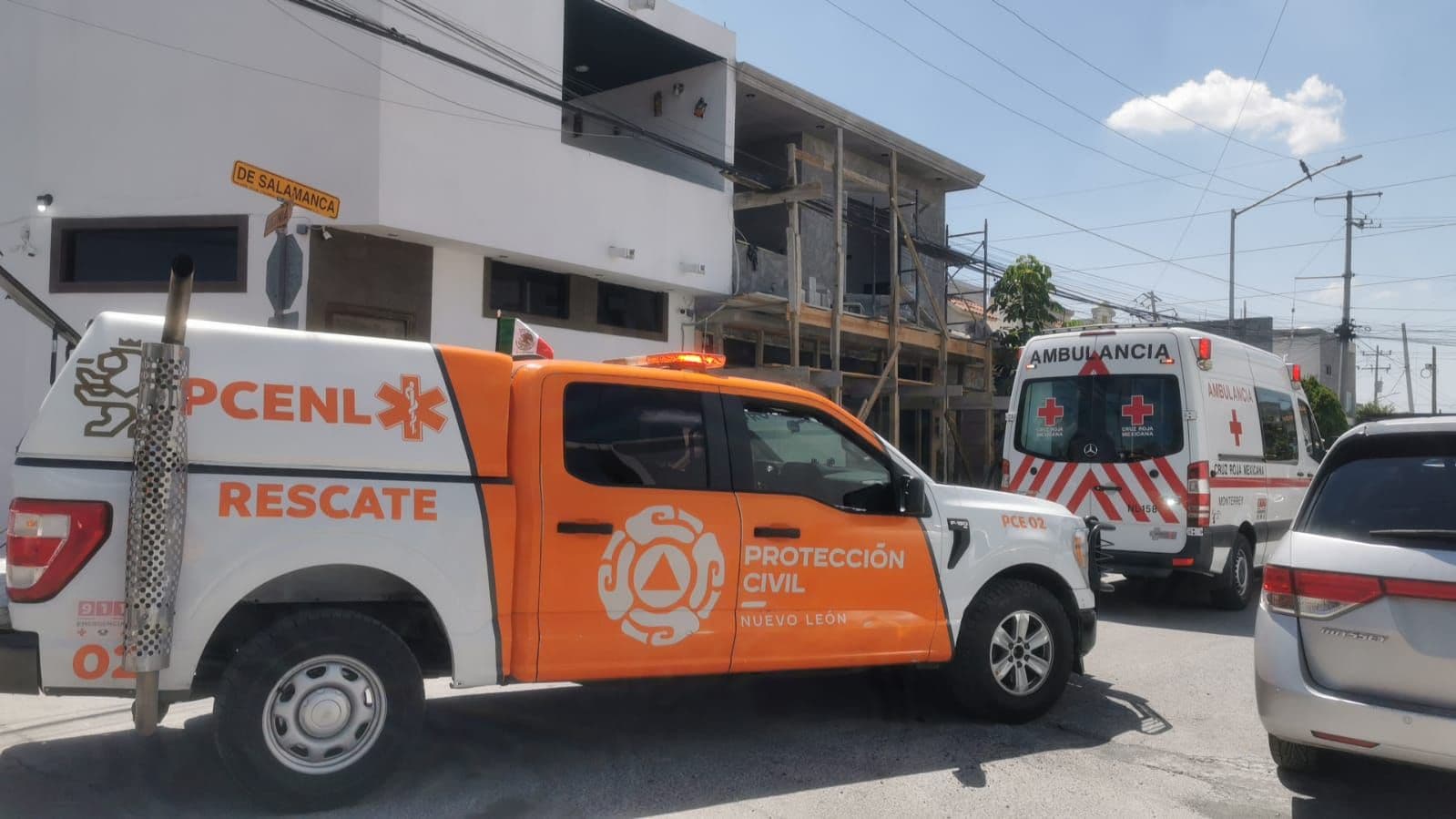 Un hombre perdió la vida electrocutada