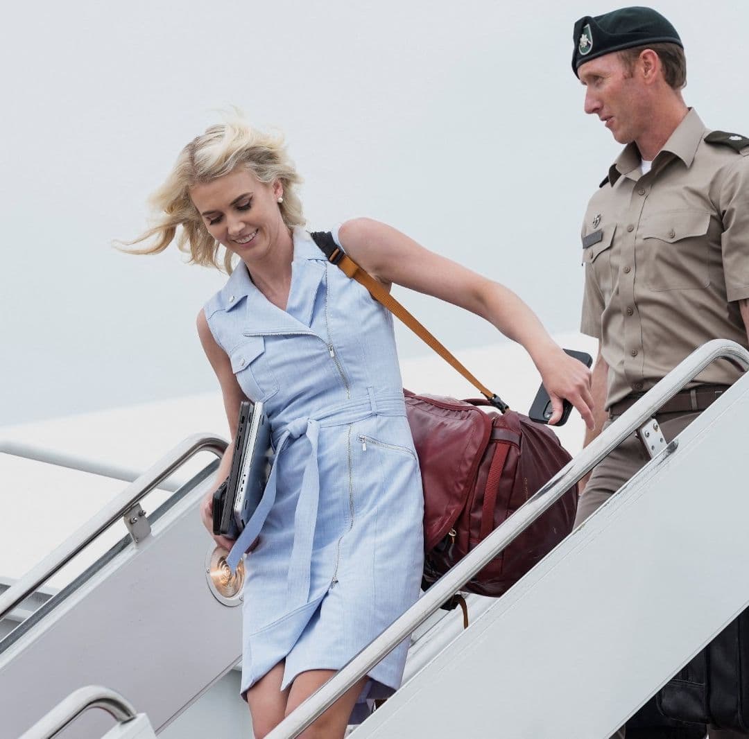 Natalie Harp asesora de Trump