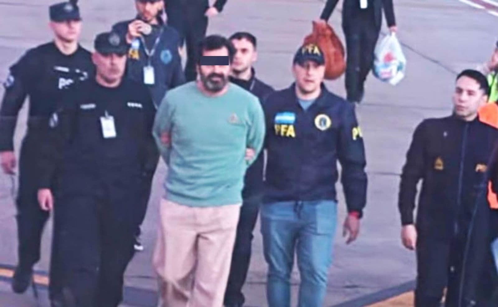 Fernando Farías traslado a México