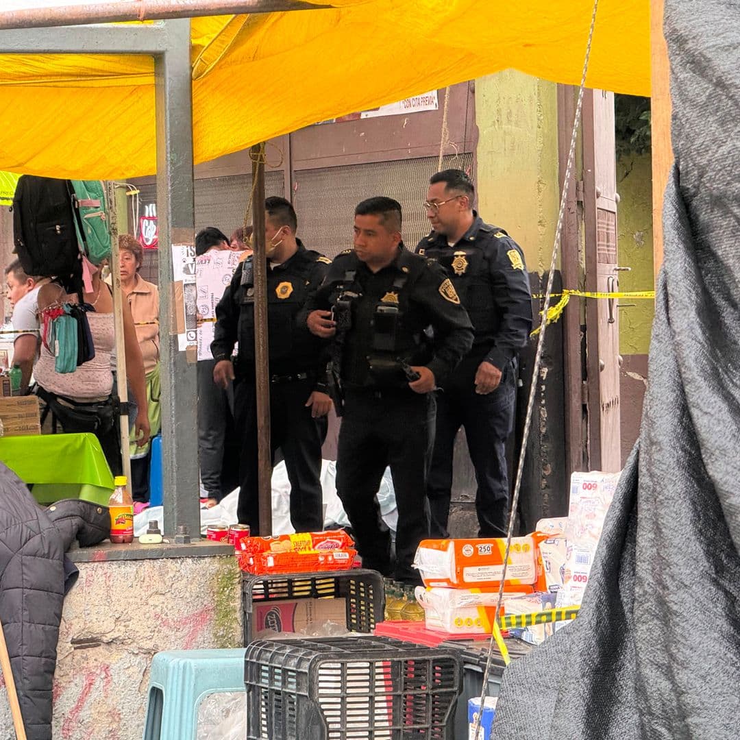 Balacera en Inmediaciones del Mercado de Jamaica en CDMX; Hay Un Hombre Muerto