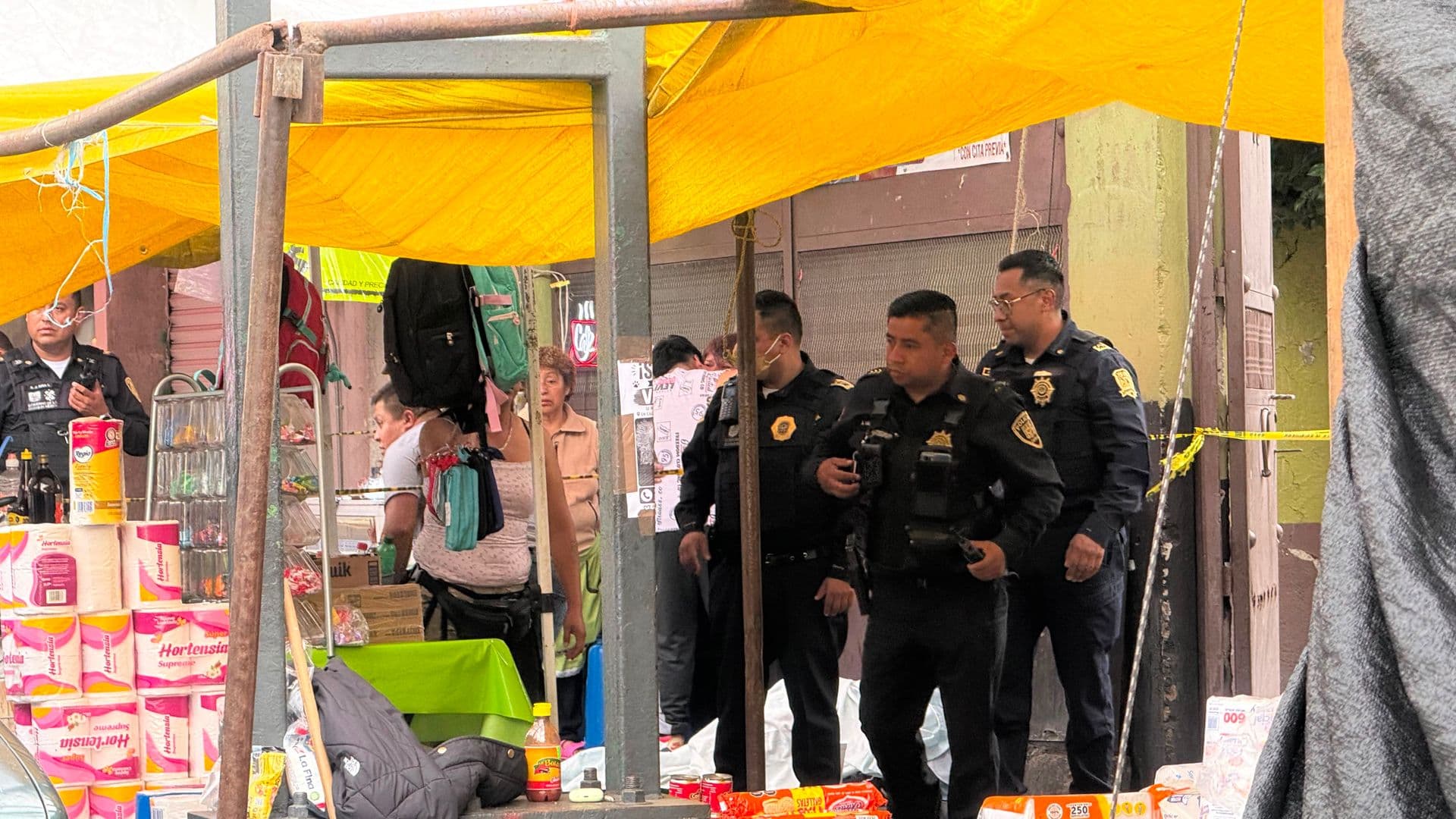 Balacera en Inmediaciones del Mercado de Jamaica en CDMX; Hay Un Hombre Muerto