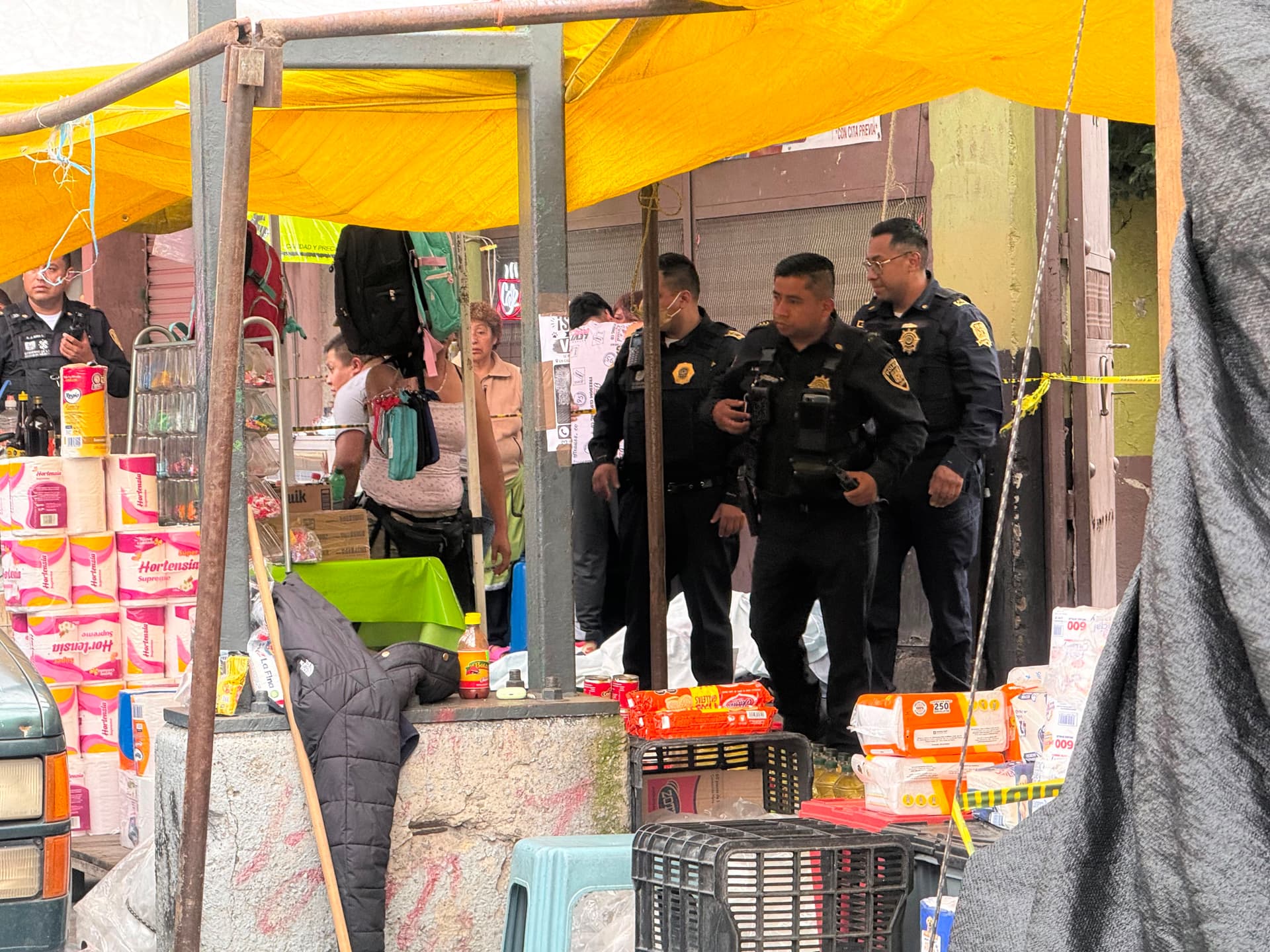 Balacera Cerca del Mercado de Jamaica en CDMX Deja un Muerto