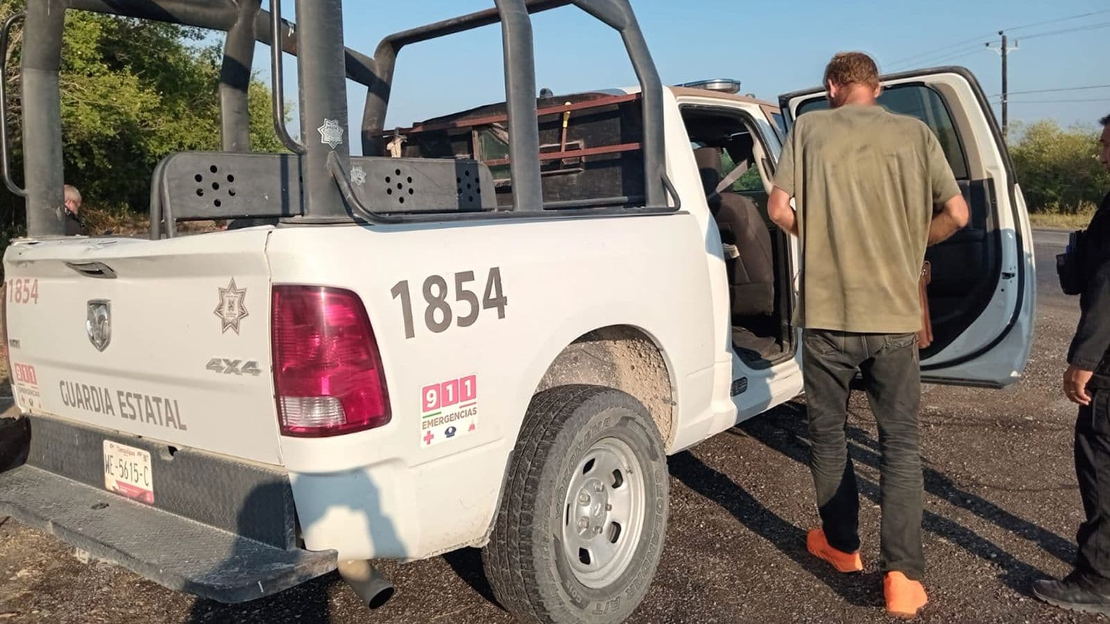 Encuentran en Tamaulipas a Estadounidense Reportado Como Desaparecido en EUA