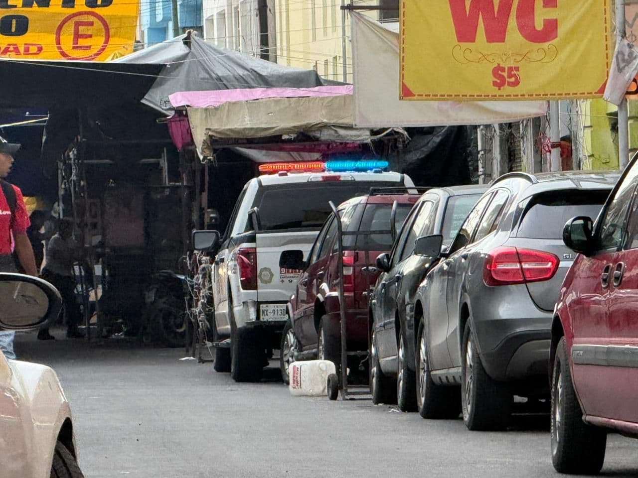 La balacera ocurrió en calles de Tepito. Foto: N+
