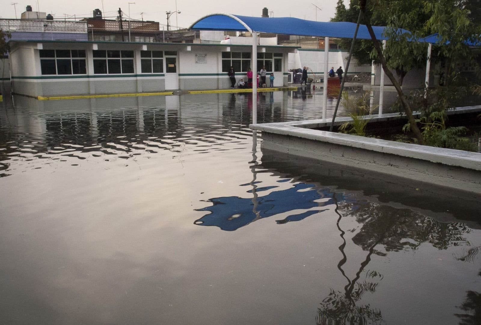 Activan Alerta por Lluvias Fuertes en Toda CDMX y en Edomex se Registran Inundaciones