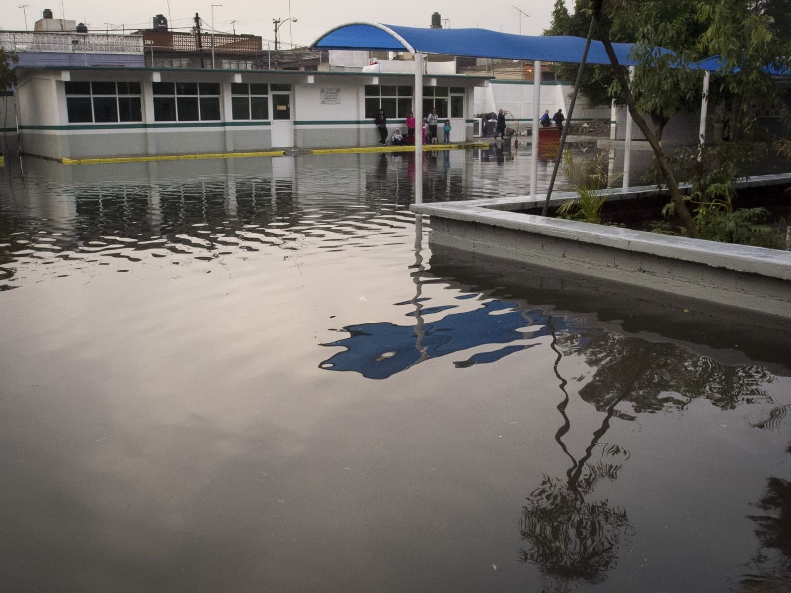 Lluvia en CDMX
