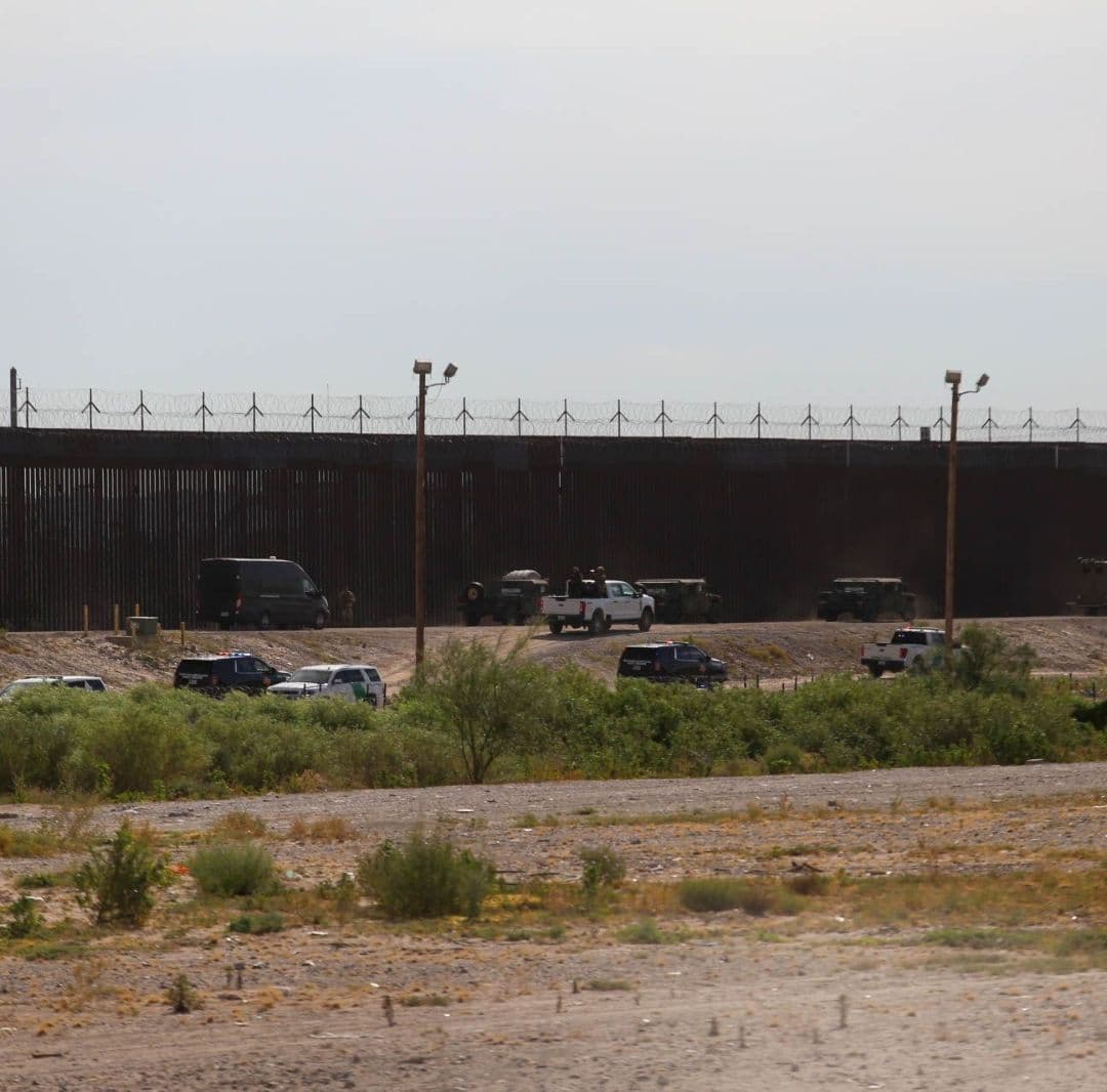 Frontera entre México y Estados Unidos. Foto: Cuartoscuro