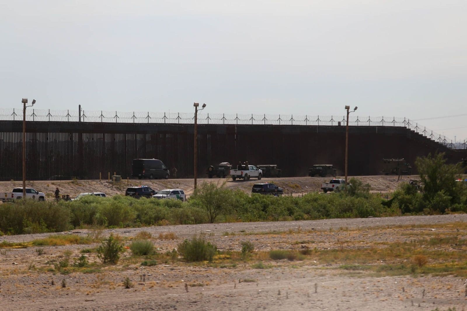 Frontera entre México y Estados Unidos. Foto: Cuartoscuro