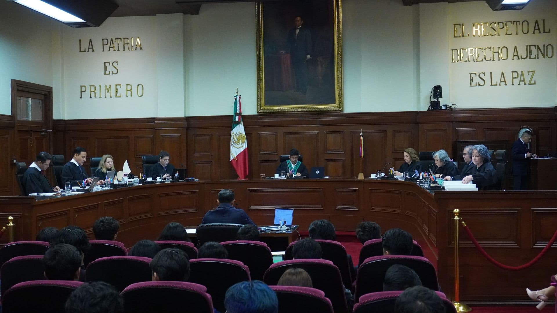 El pleno de la SCJN. Foto: N+