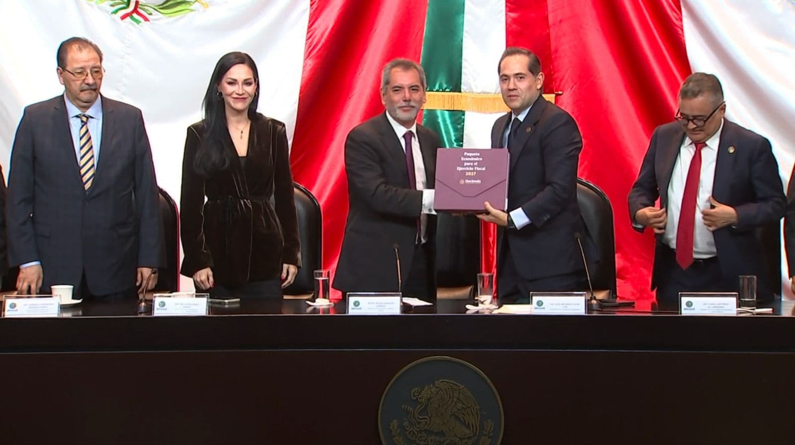 Paquete Económico 2027 Ya Está en el Congreso Tras Entrega del Documento de SHCP