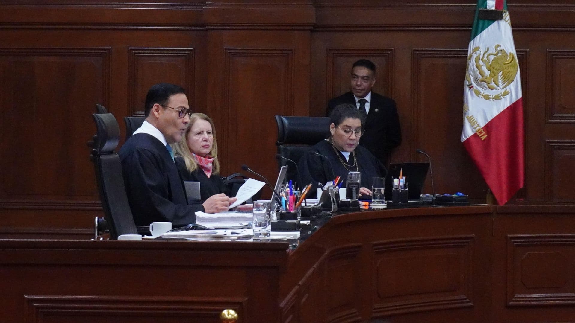 El pleno de la SCJN. Foto: N+