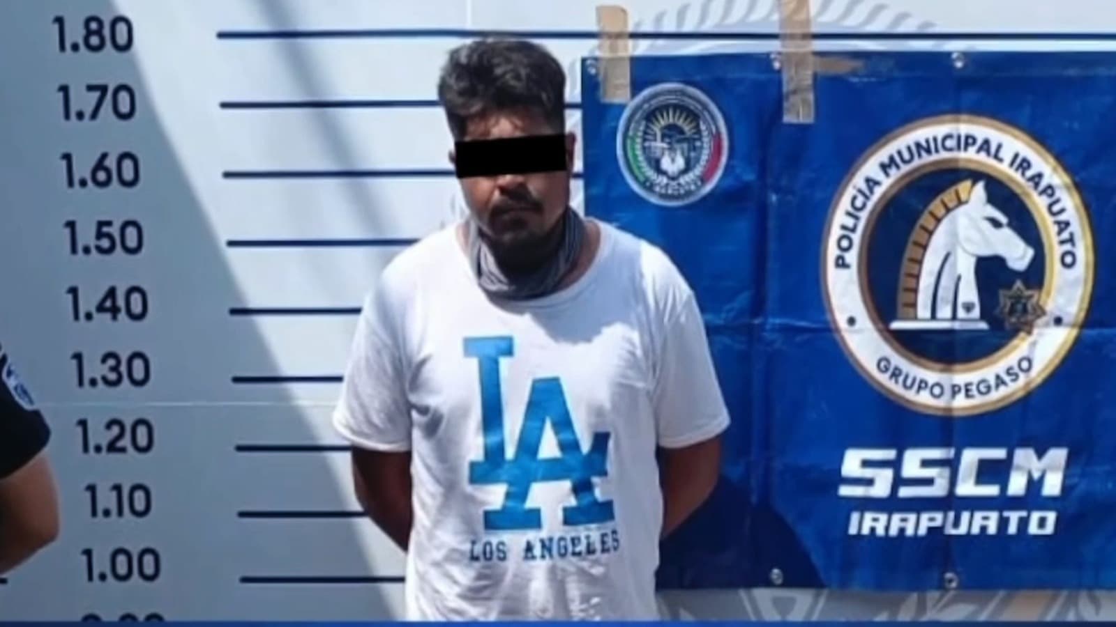 Cae Presunto Extorsionador de Comerciantes en la Central de Abastos en Irapuato