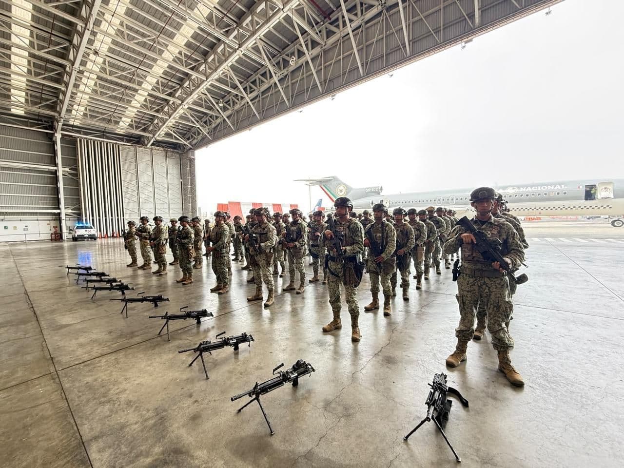 Ejército Despliega Mil 600 Elementos para Reforzar la Seguridad en Mazatlán, Sinaloa