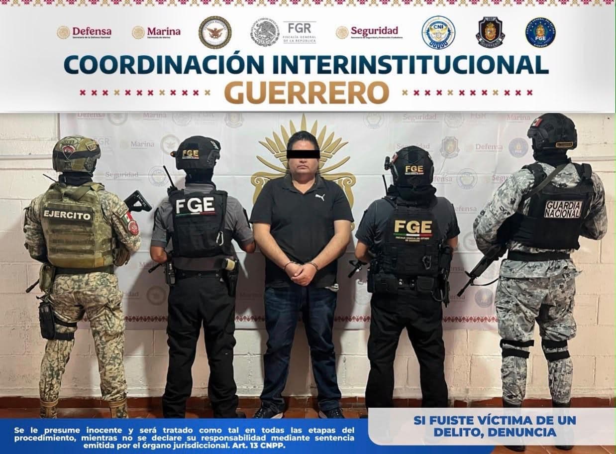 Detienen a comisario tras muerte de agente de GN